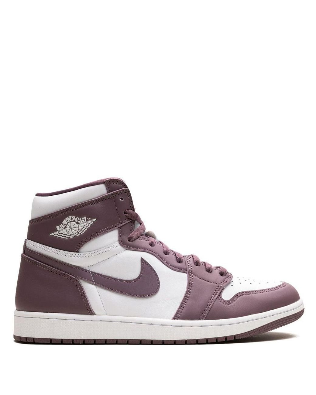Nike Air 1 High Og "mauve" Sneakers in Pink for Men | Lyst