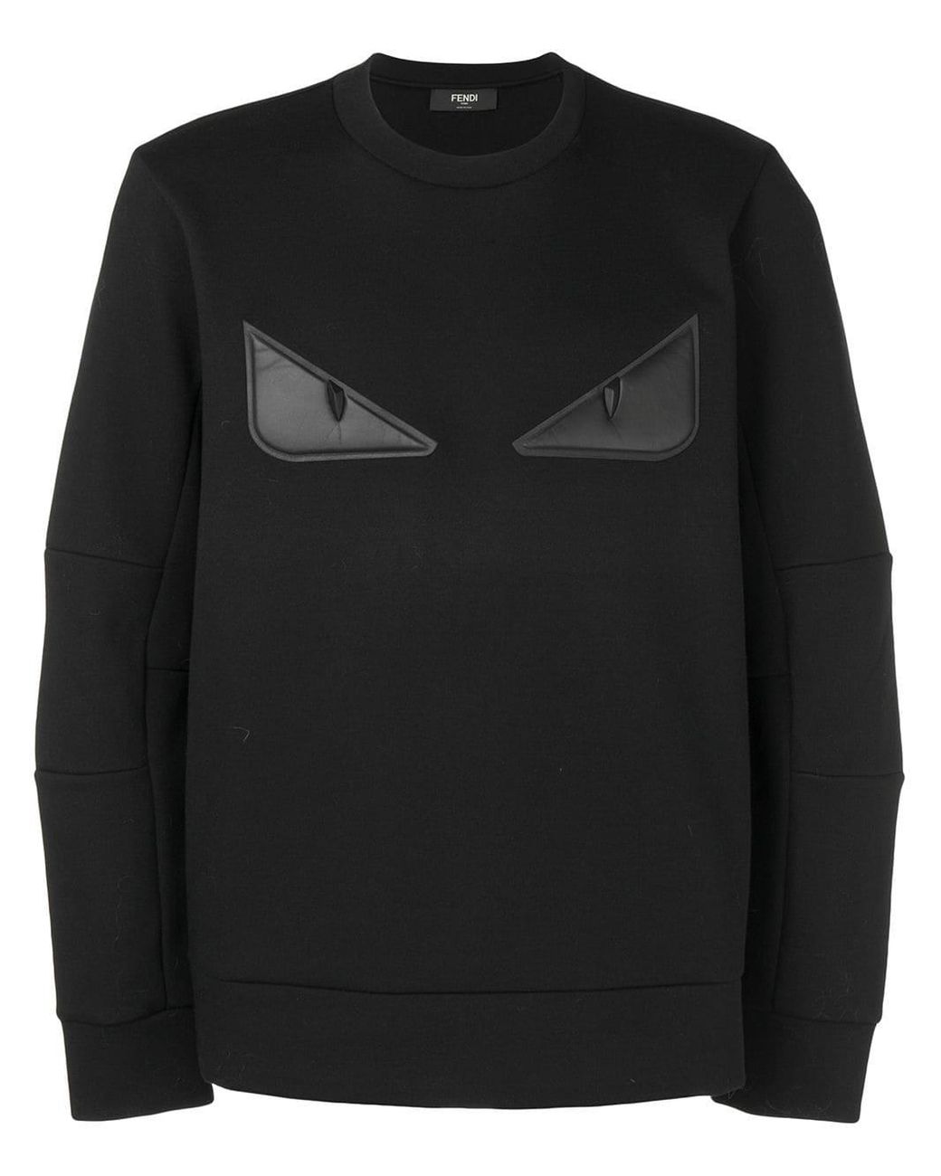 Fendi Bag Bugs Eyes Sweatshirt in Black for Men | Lyst Fendi Bag Bugs Eyes Sweatshirt in Black for Men | Lyst