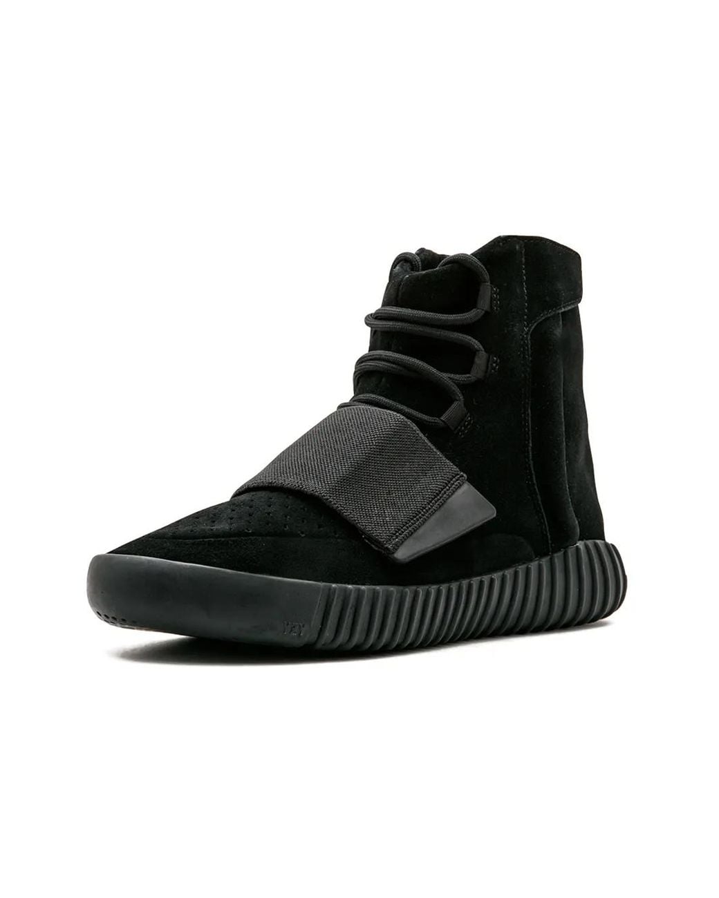 Yeezy Black Boost 750 "Triple" Sneakers for men