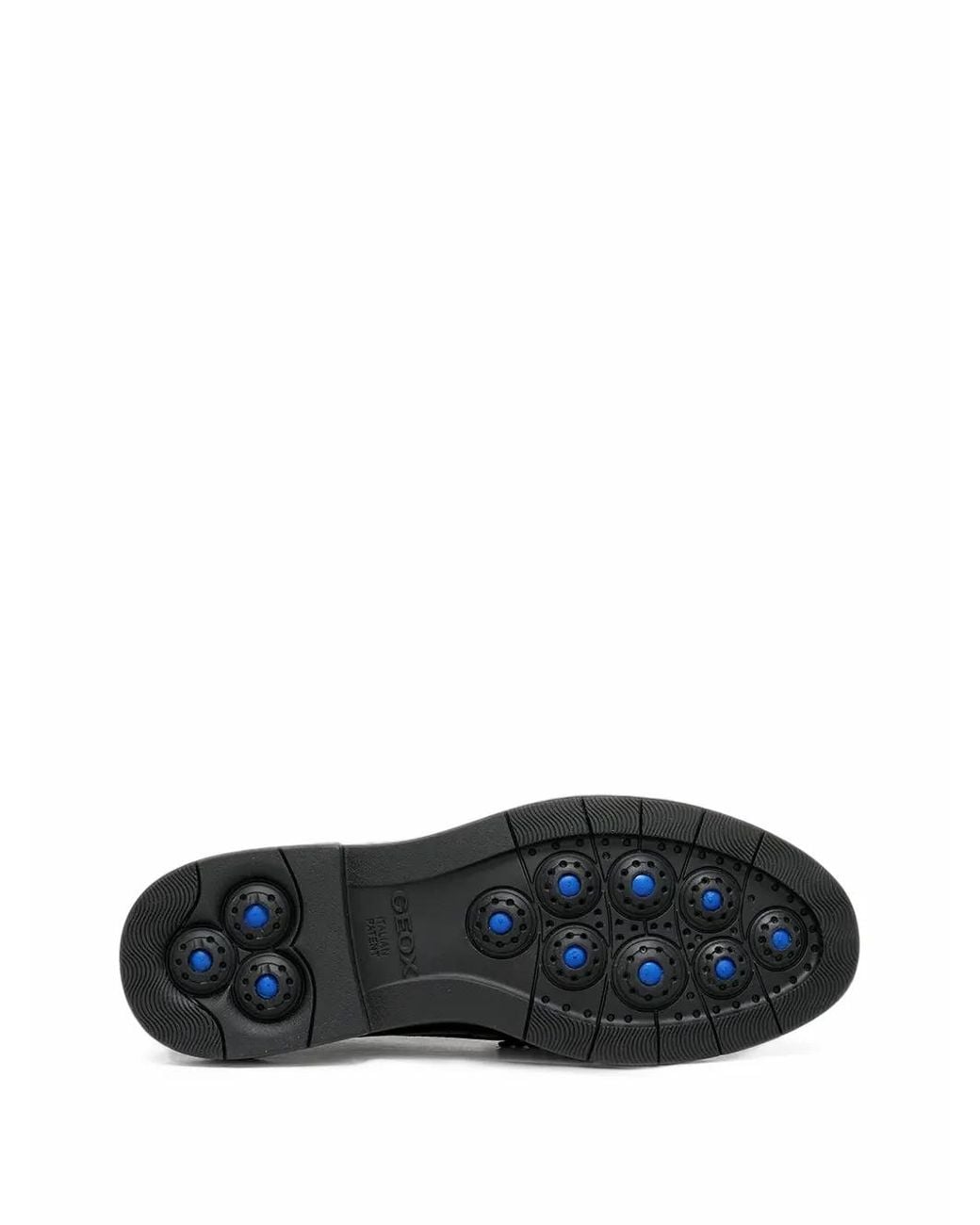 Geox Black Spherica Ec1 B Tassel-Detail Loafers