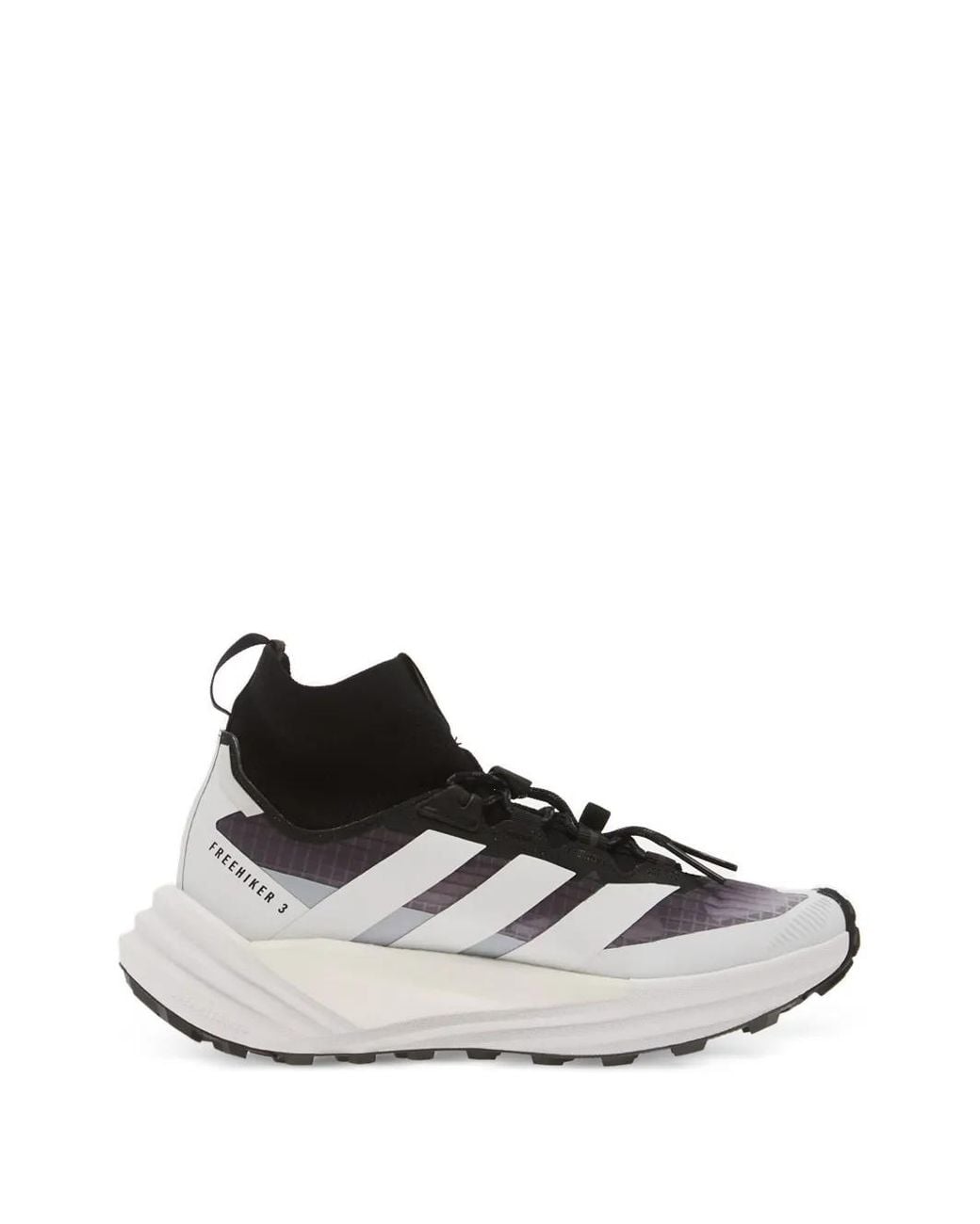 Adidas White Terrex Freehiker 3 Gore-Tex Sneakers for men