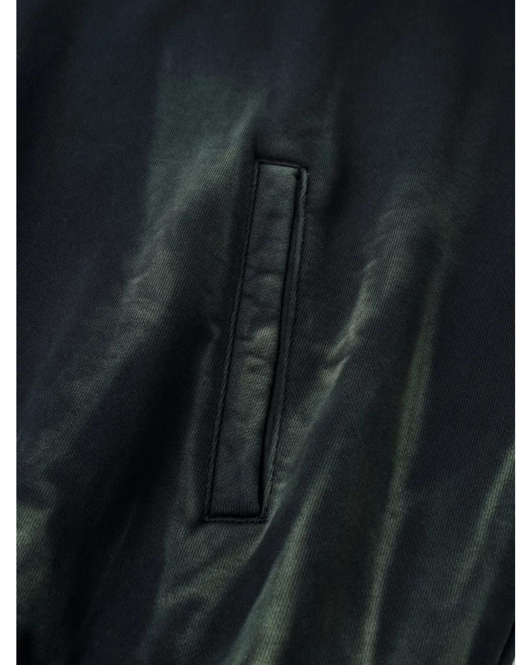 Feng Chen Wang Black Gradient Tie-Dye Hoodie for men