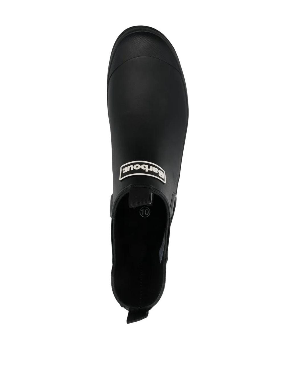 Bottines À Patch Logo Barbour pour homme en coloris Black