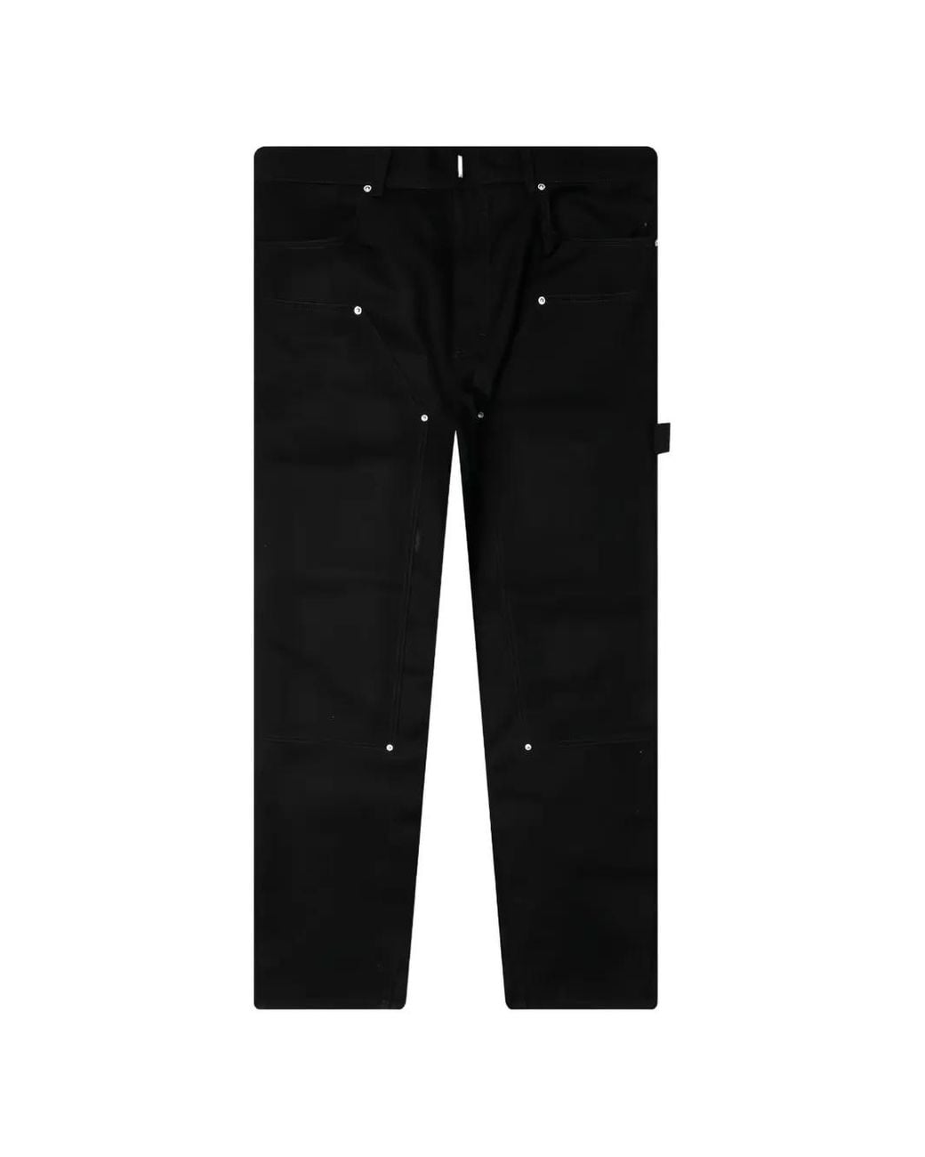 Givenchy Black Studded Cargo Pants for men