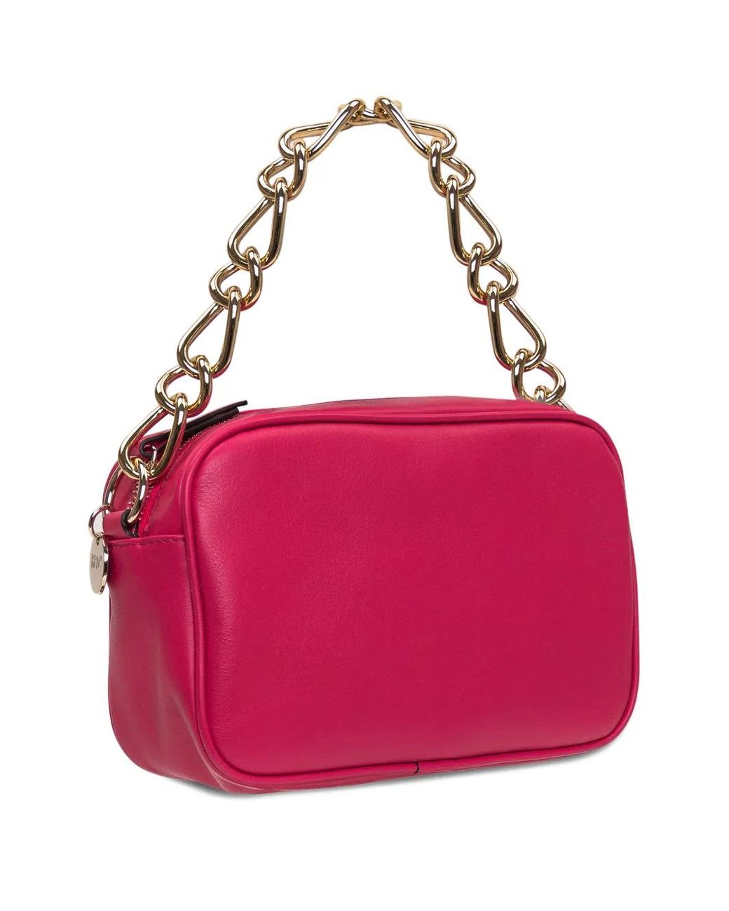 Red(v) Pink Chain Tote Bag