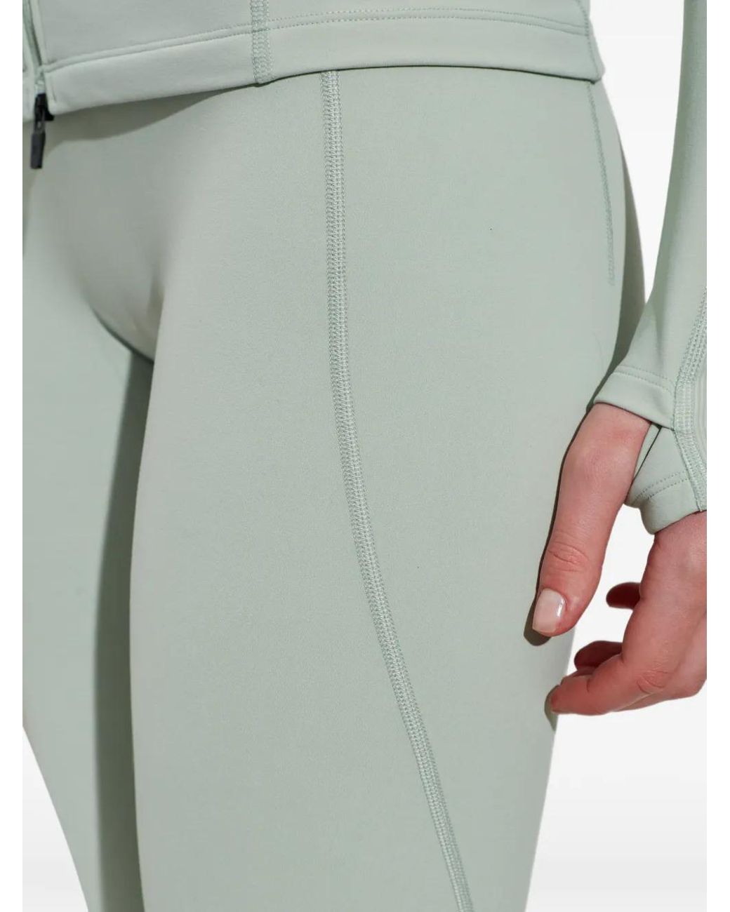 On Shoes Green Studio Leggings