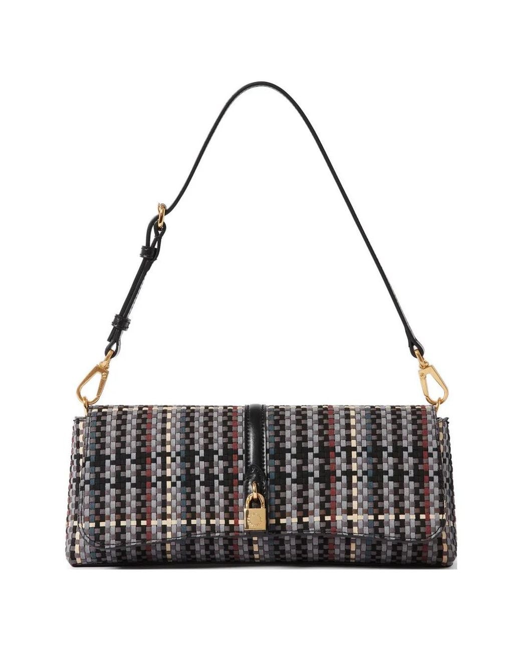 Stella McCartney Black Ryder Pochette Shoulder Bag