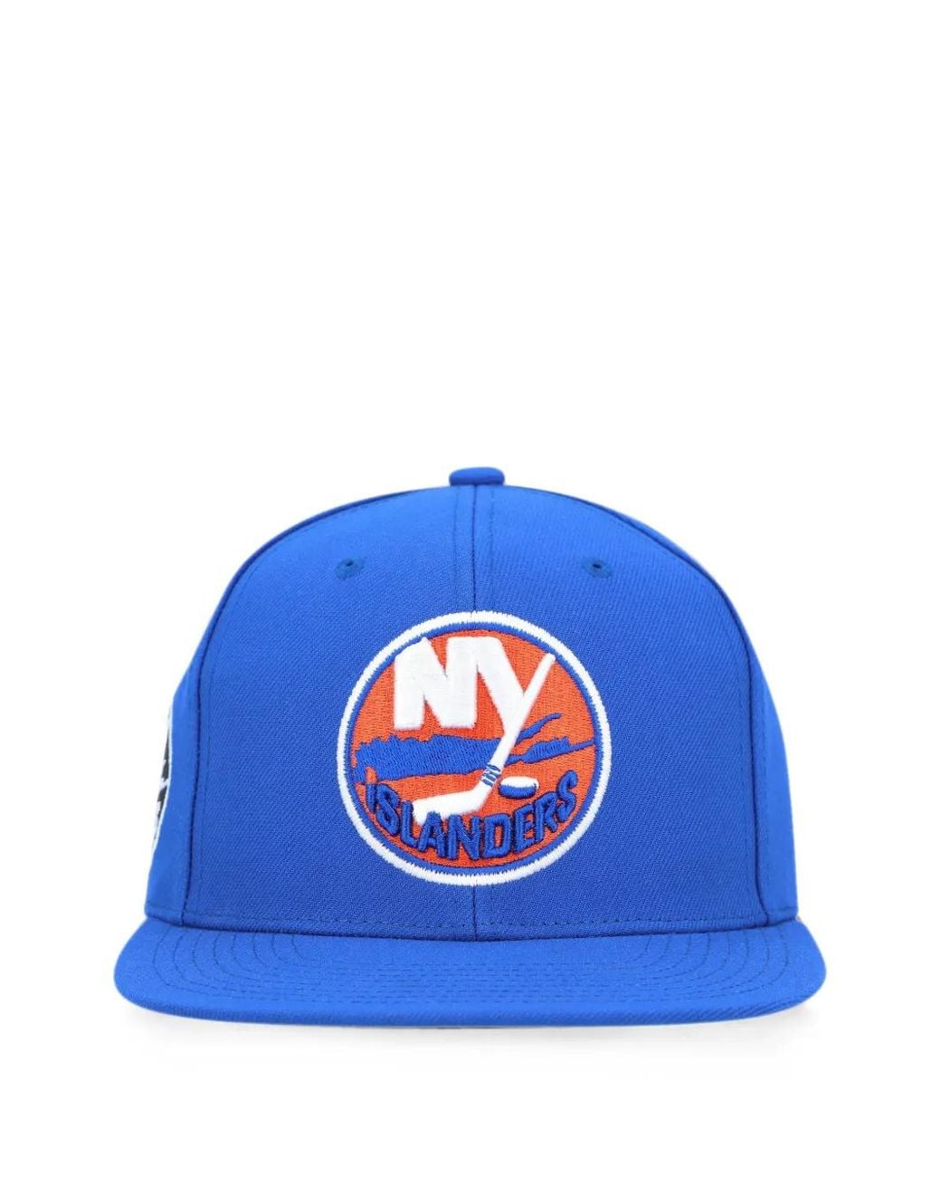 Mitchell & Ness Blue New York Islanders Alternate Flip Baseball Hat for men