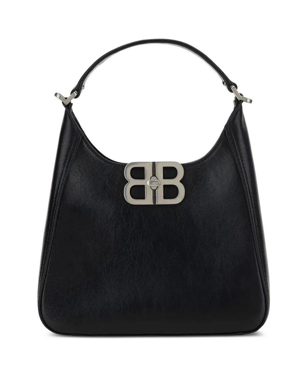 Balenciaga Black Small Bb Shoulder Bag