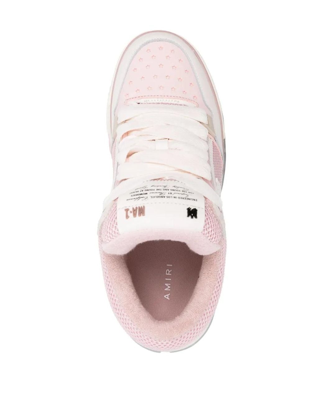 Amiri Natural Sneakers