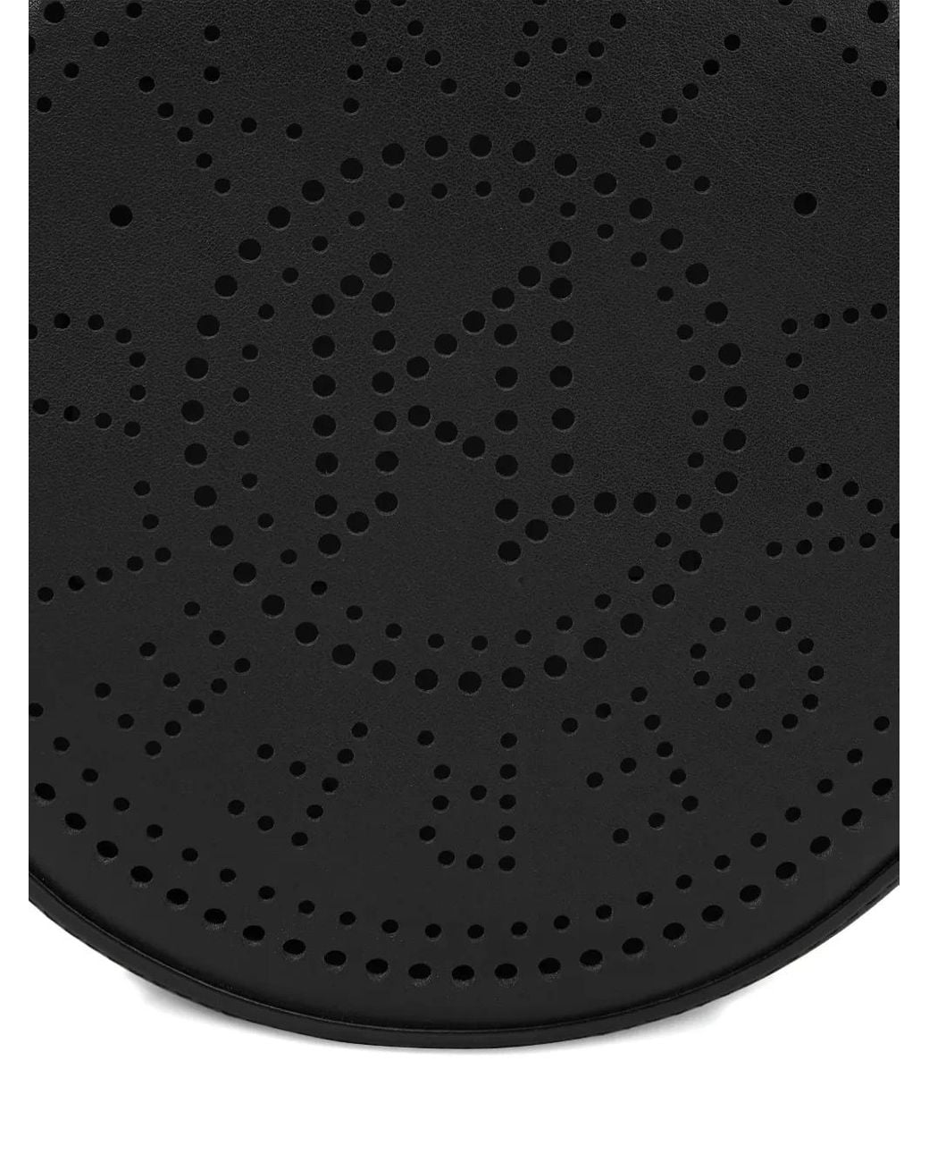 Karl Lagerfeld Black K/Circle Cross Body Bag