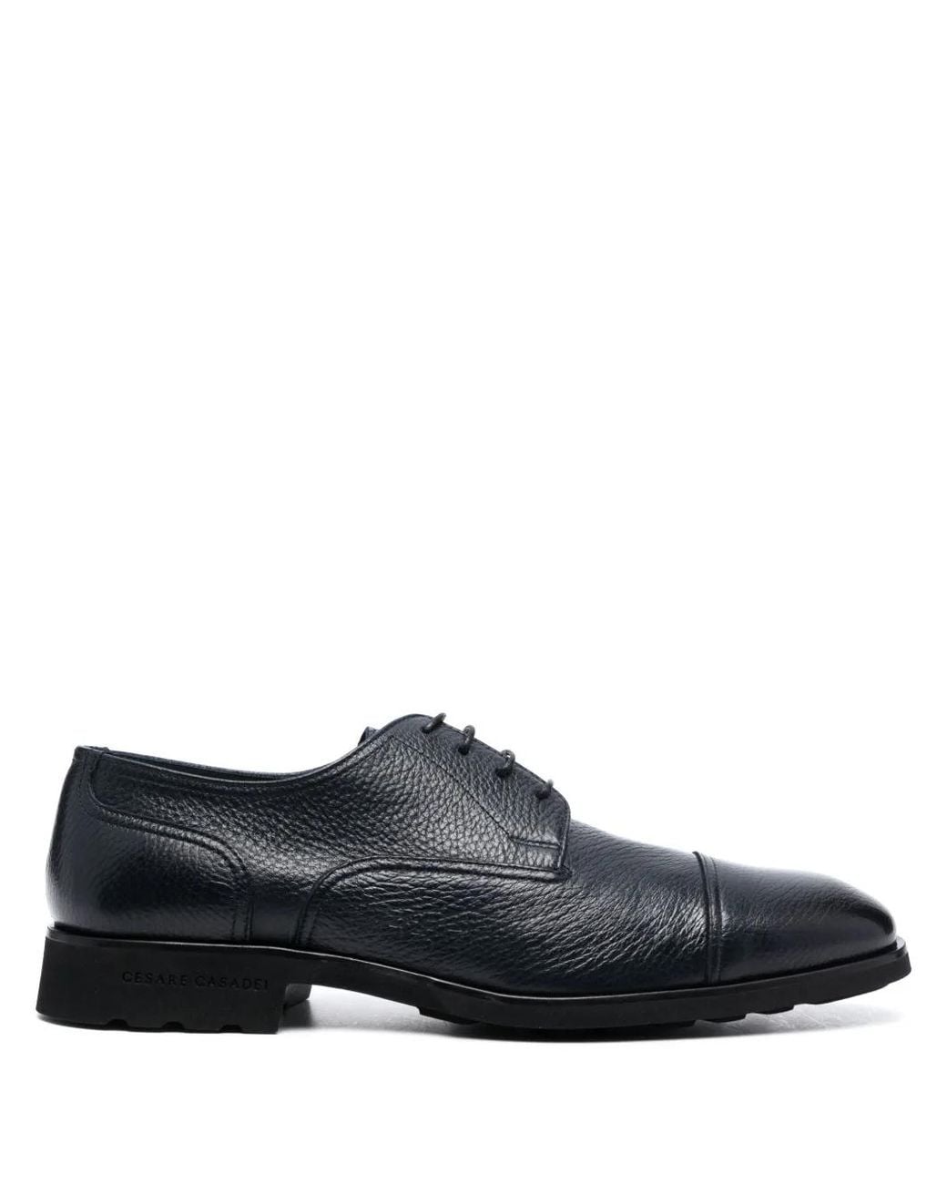Casadei Blue Anticato Formal Shoe for men