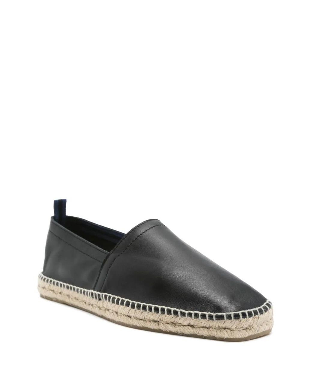 Castaner Black Pablo Espadrilles for men