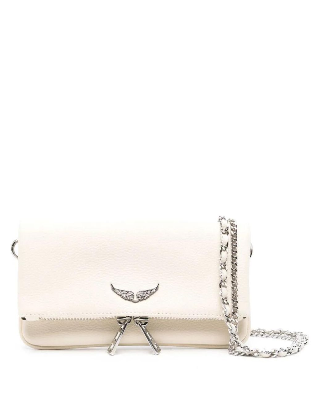 Zadig & Voltaire Natural Rock Nano Grained Leather
