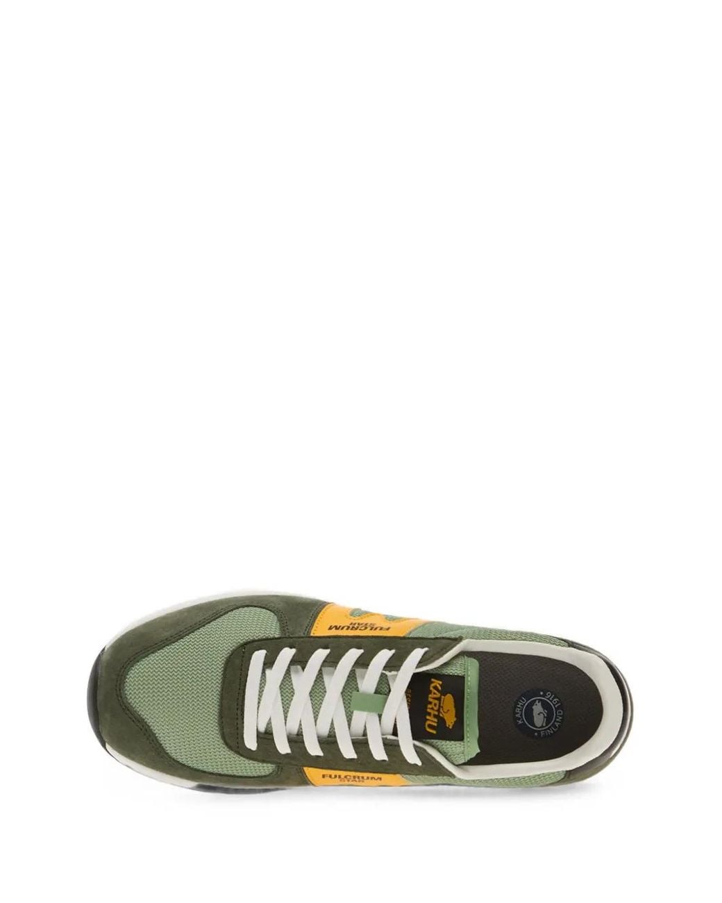 Karhu Green Fulcrum Star Sneakers