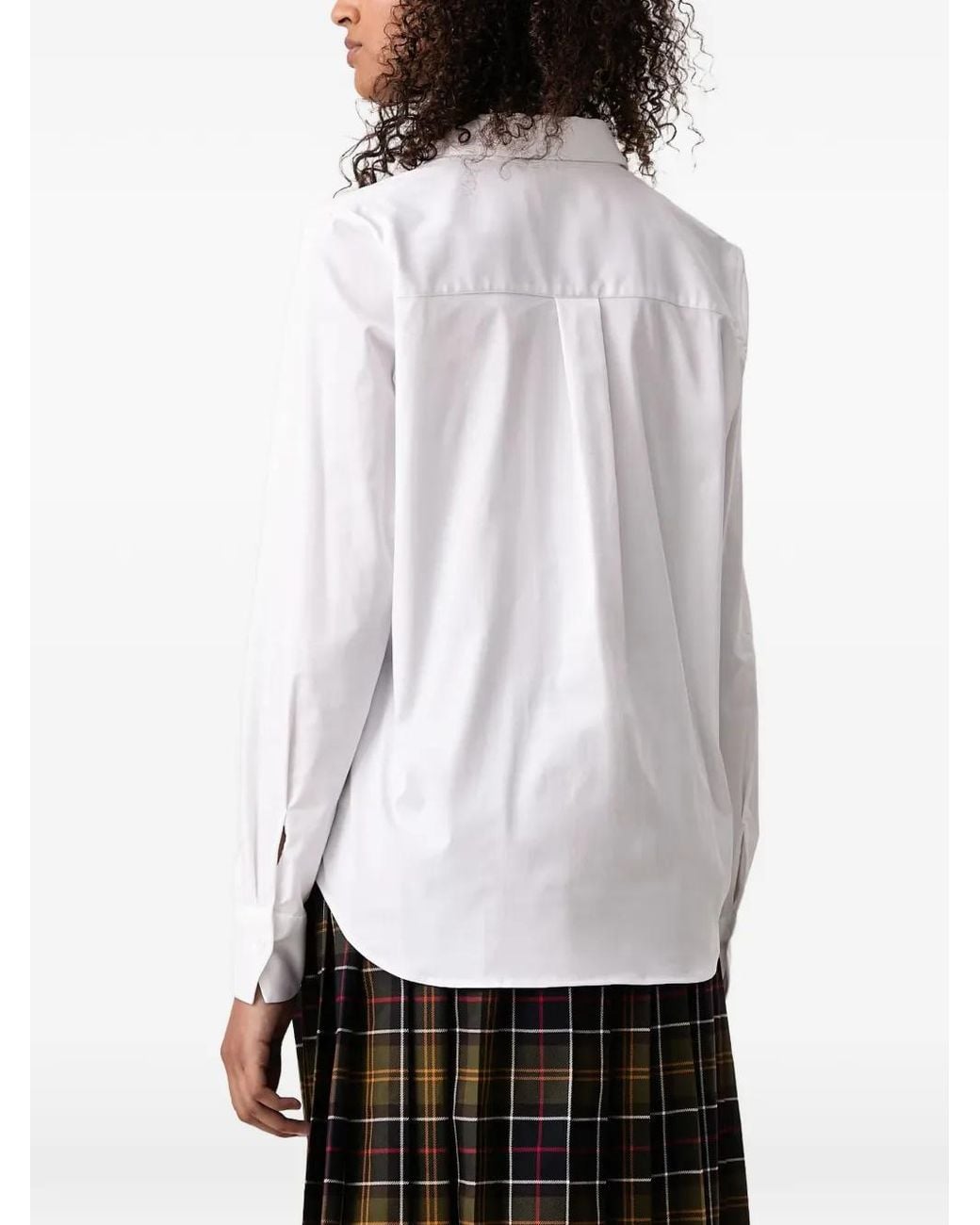 Mos Mosh White Mmmartina Shirt
