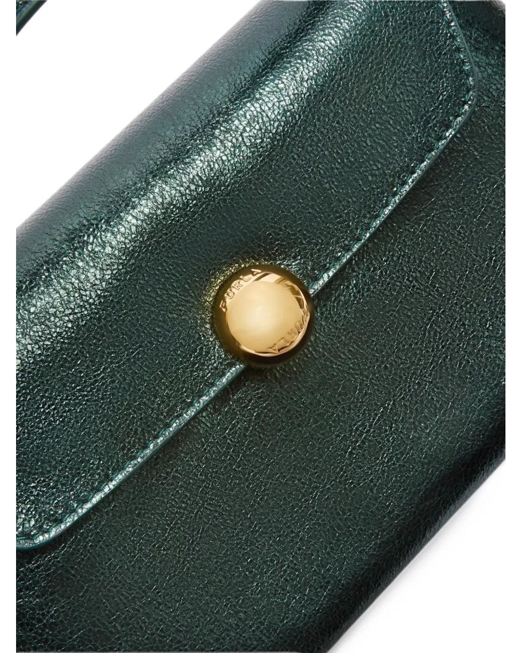 Furla Green Sfera Soft Mini Bag