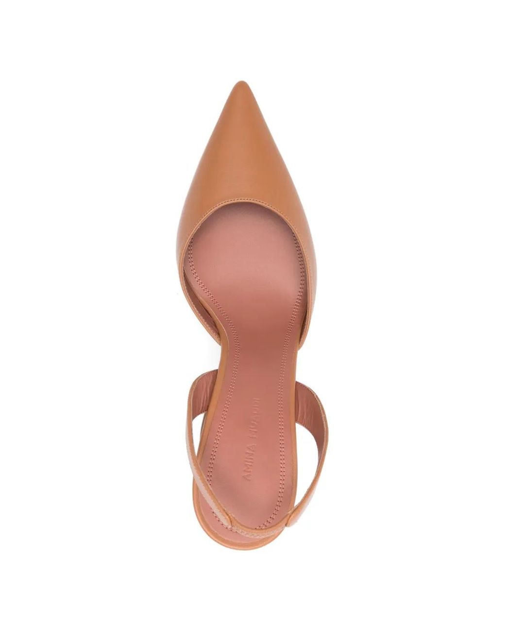 AMINA MUADDI Pink Pumps