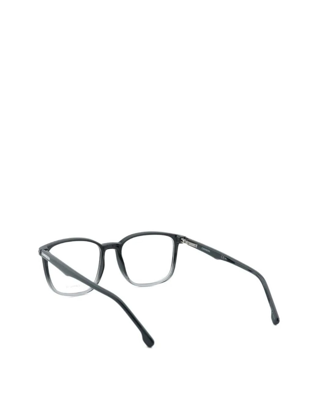 Carrera Black Square-Frame Glasses for men