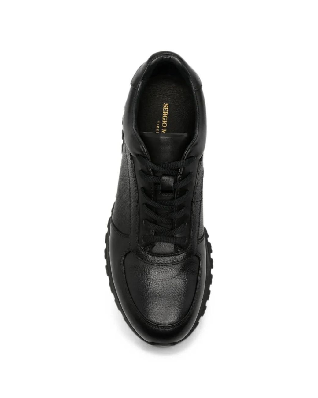 Sneakers Con Inserti di SERGIO MORETTI FIRENZE in Black da Uomo