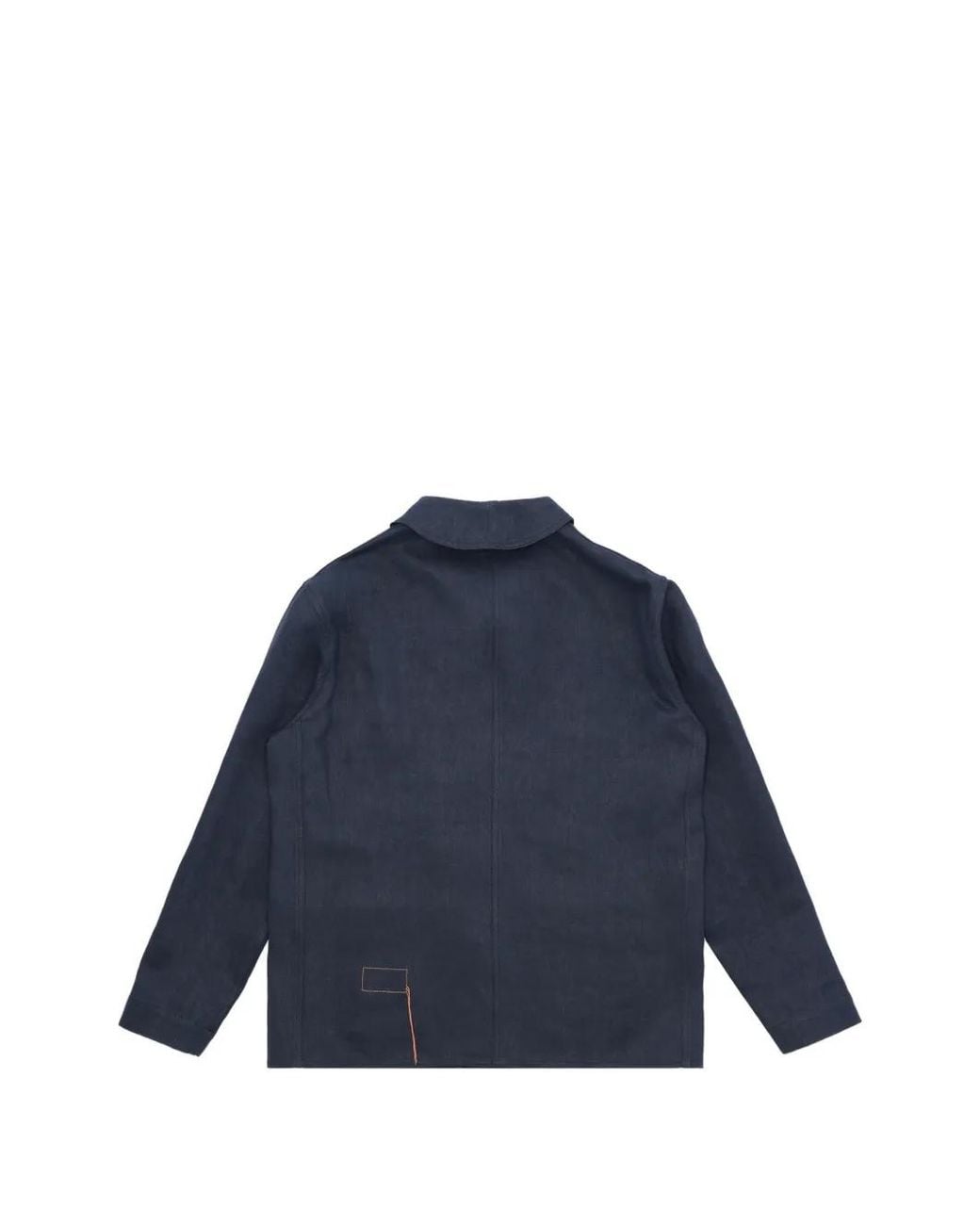 Fortela Blue Boulevard Patch-Pocket Shirt Jacket for men