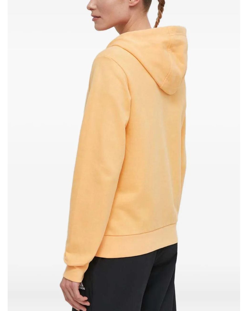 Helly Hansen Orange Logo-Print Zip-Fastening Sweatshirt