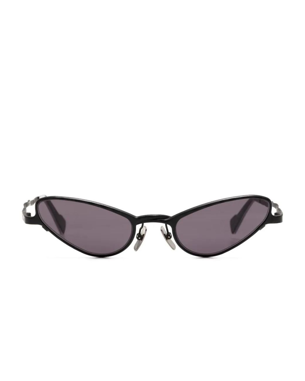 Kuboraum Black Z22 Cat-Eye Sunglasses