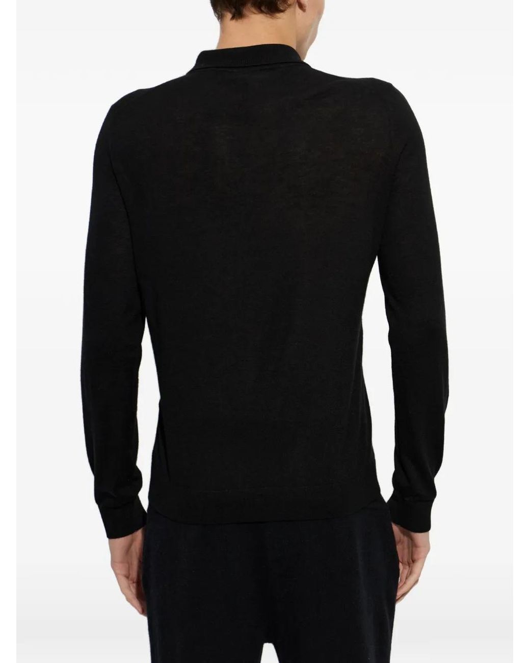 Lisa Yang Black Torin Cashmere Sweater for men