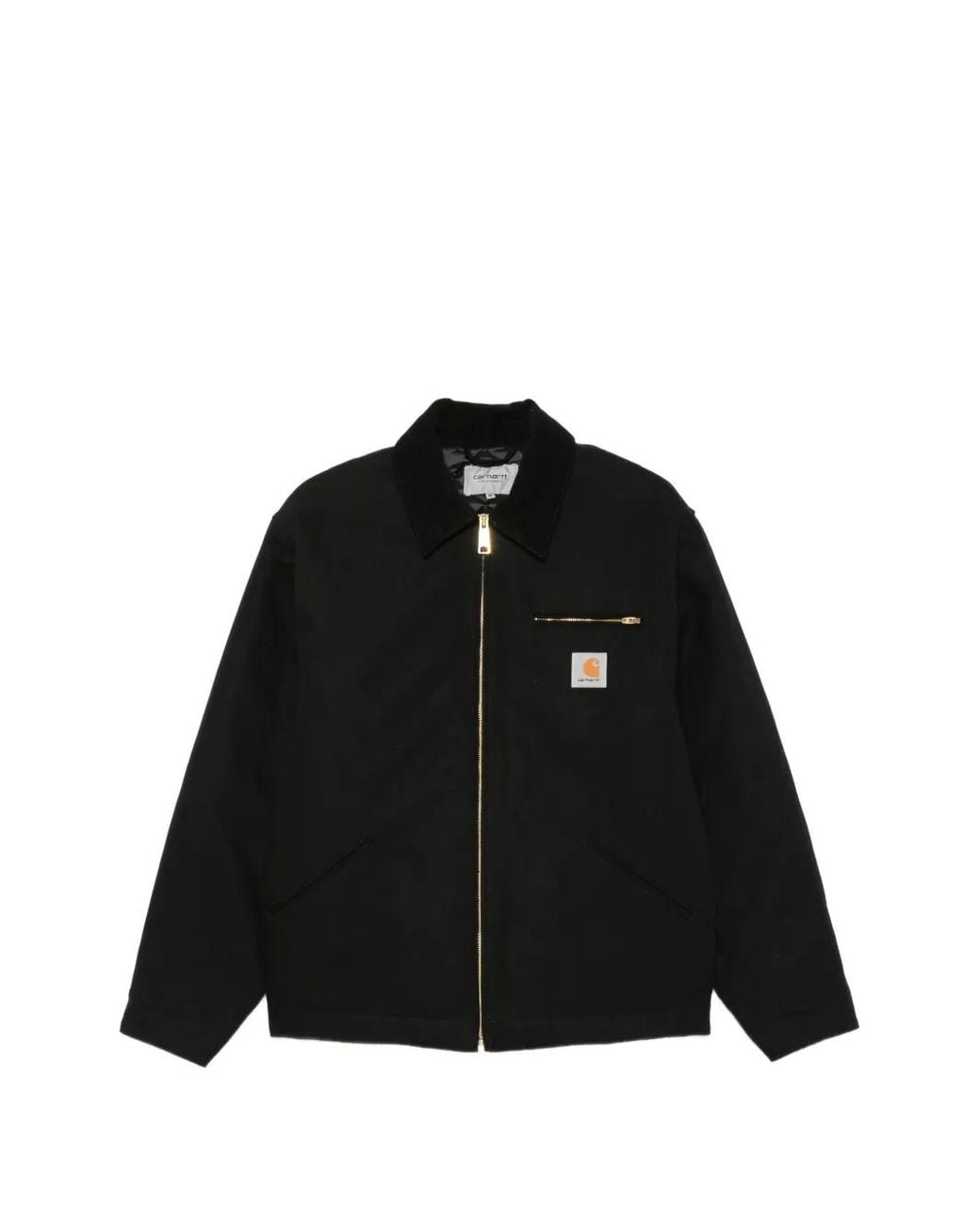 Carhartt Black Og Detroit Jacket for men
