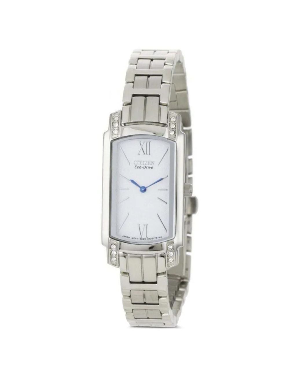Citizen White Eco-Drive 18Mm Watch