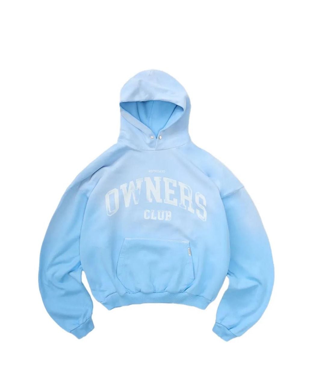 Sudadera Owners Club Con Logo Represent de hombre de color Blue