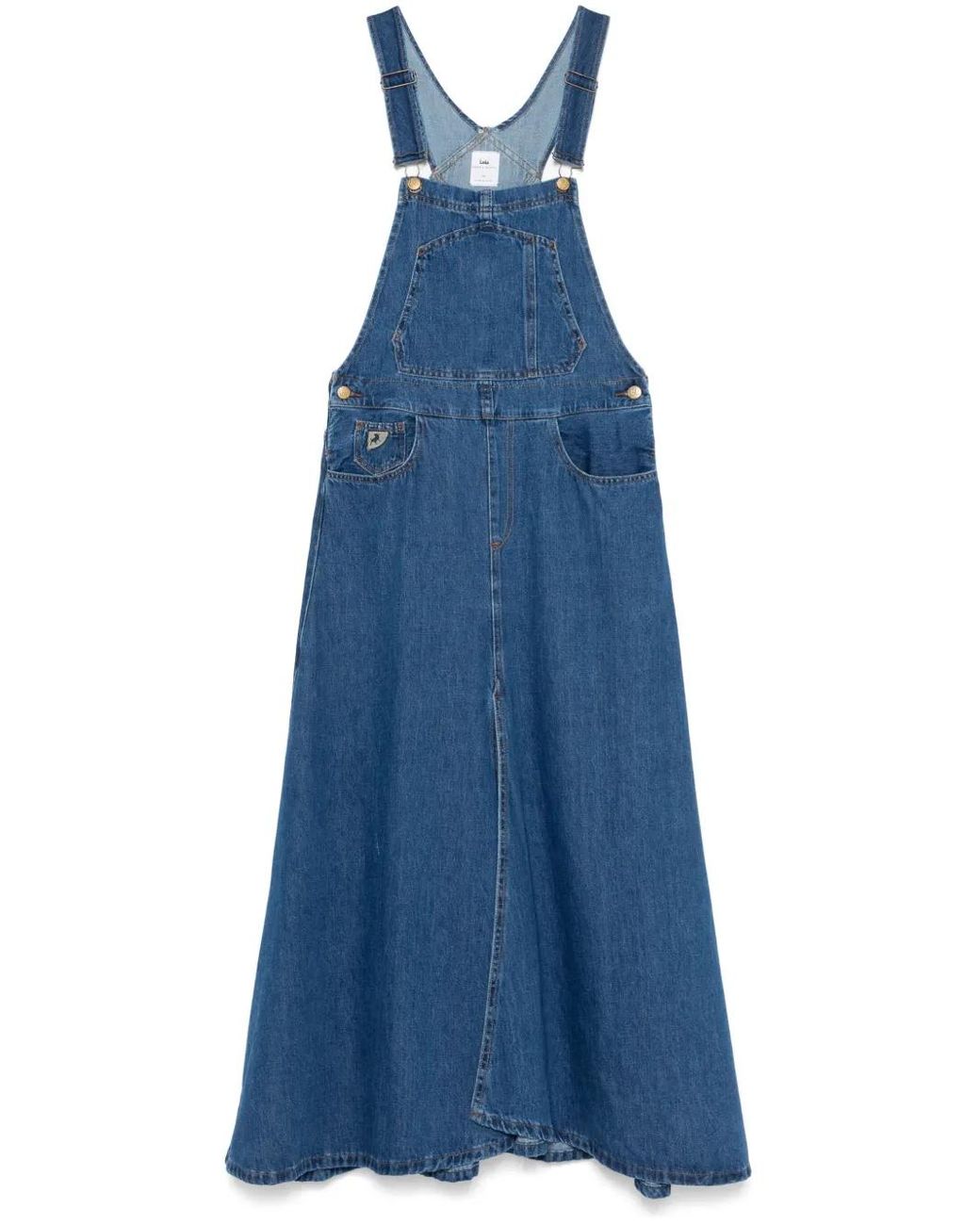 Lois Bonding Dress in Blue | Lyst