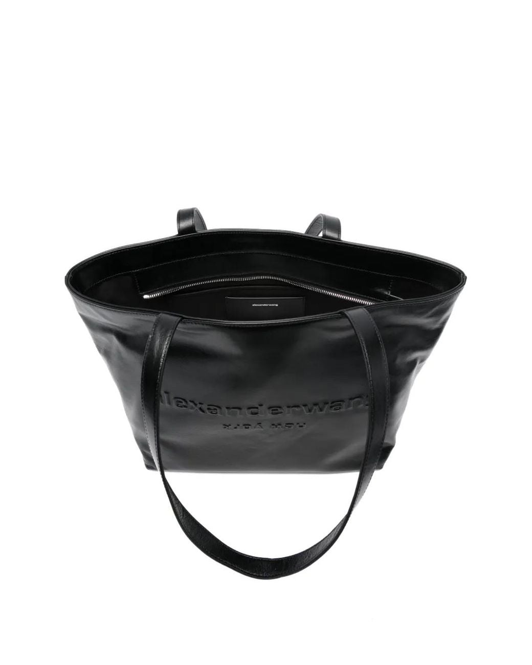 Alexander Wang Black Punch Medium Tote Bag