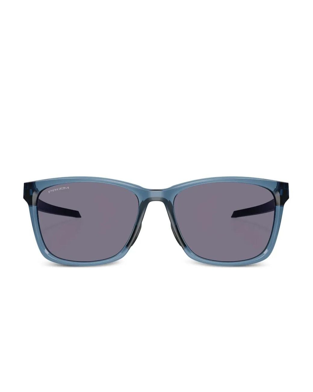 Oakley Blue Square-Frame Sunglasses