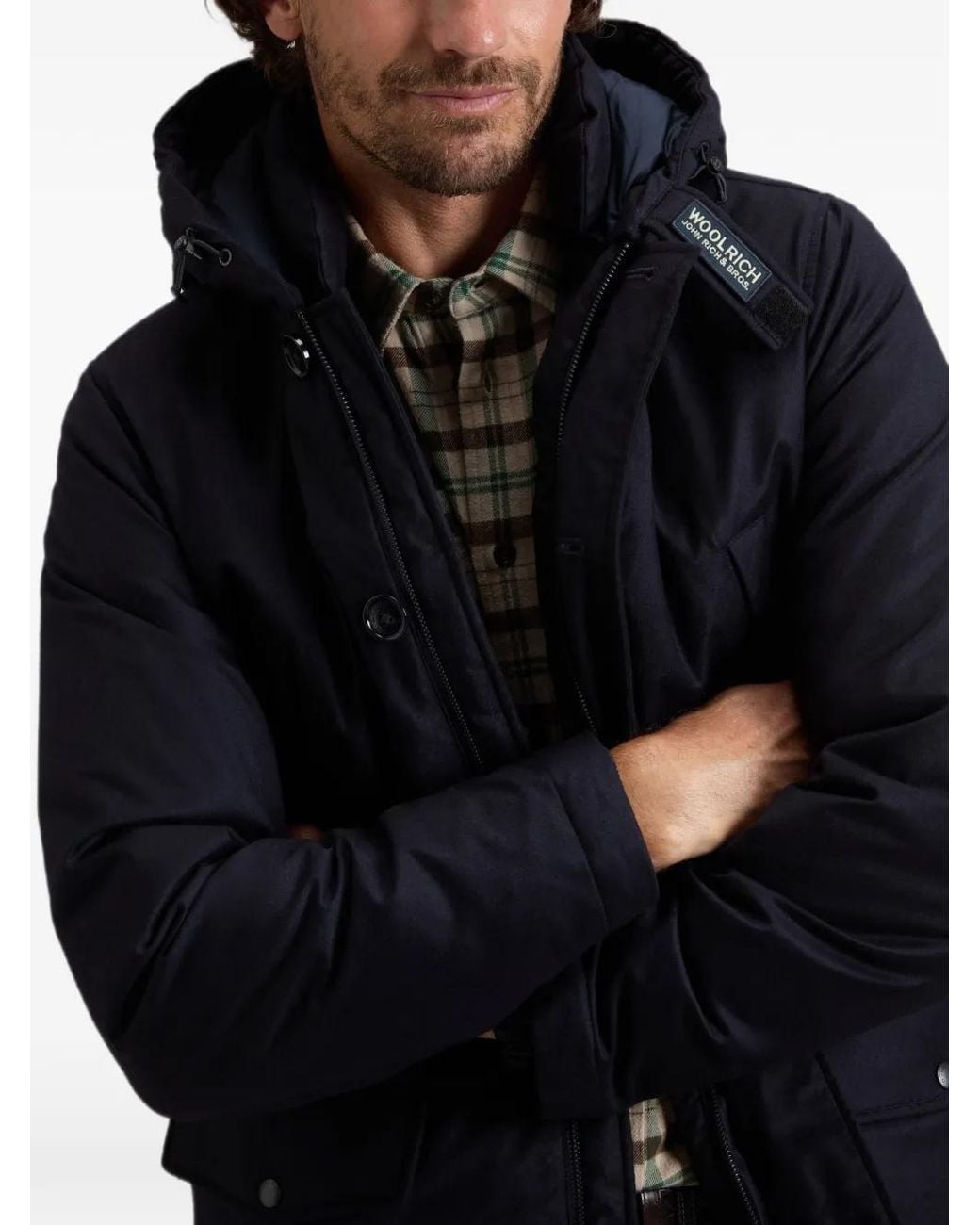 Woolrich Jas Met Capuchon in het Blue voor heren