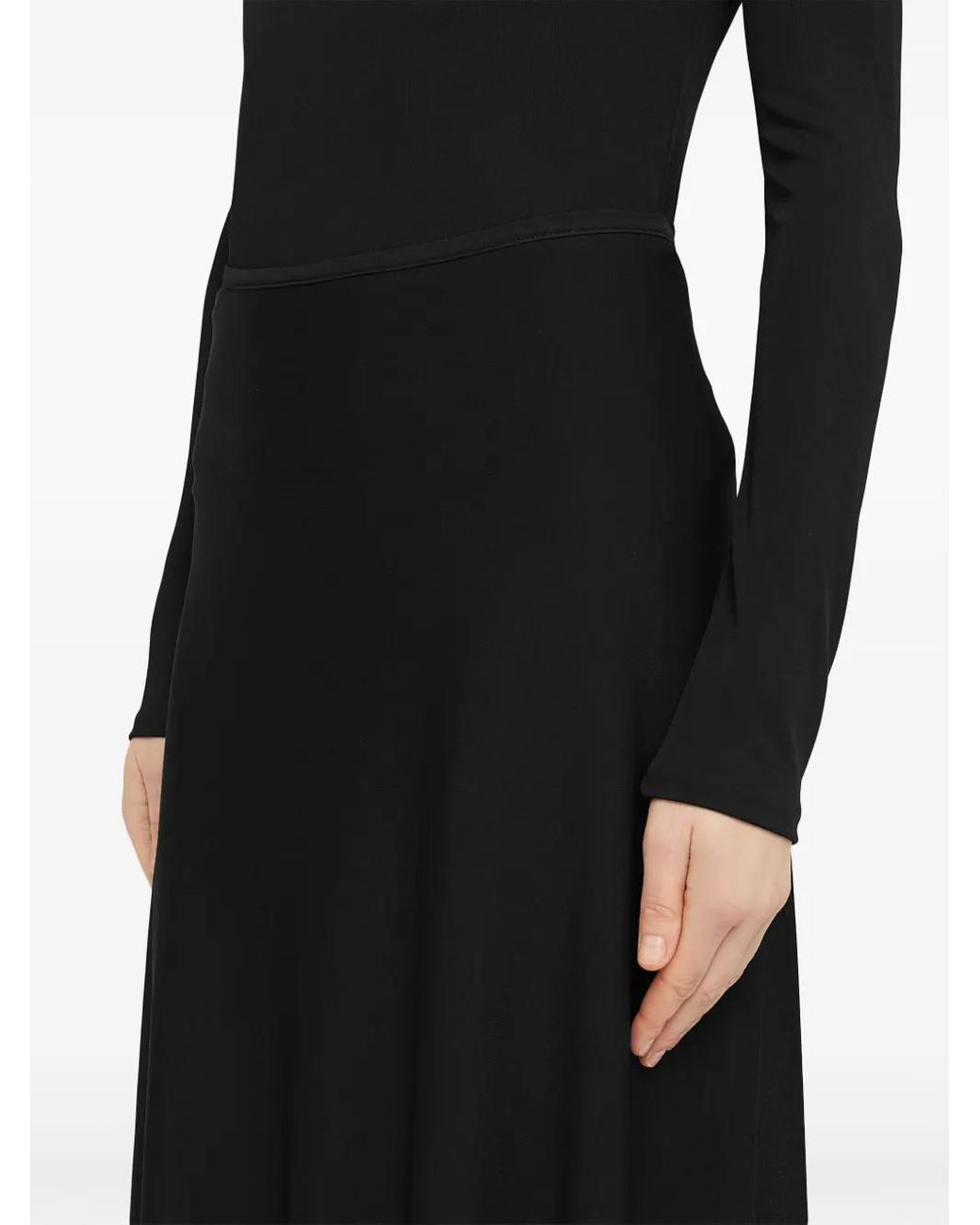 Jil Sander Black Skirts