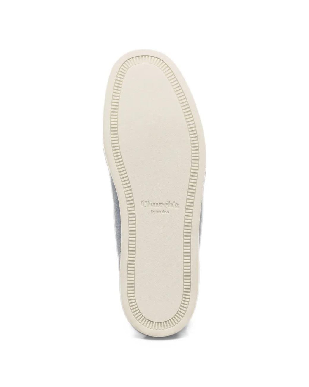 Church's White Ravienne Suede Sneakers