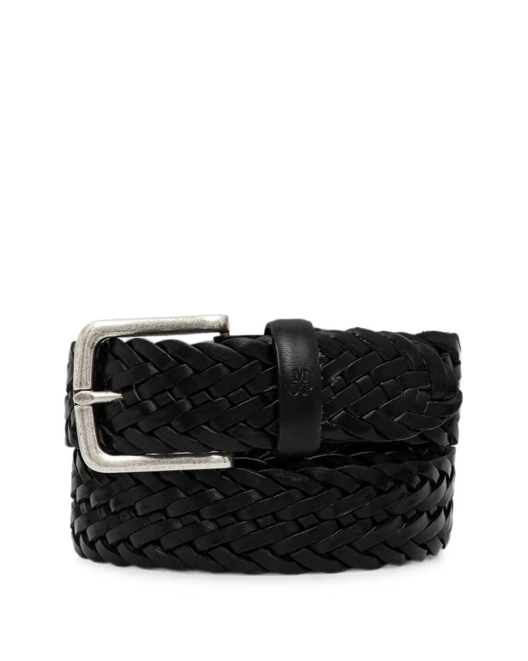 Marc O' Polo Black Braided Belt for men