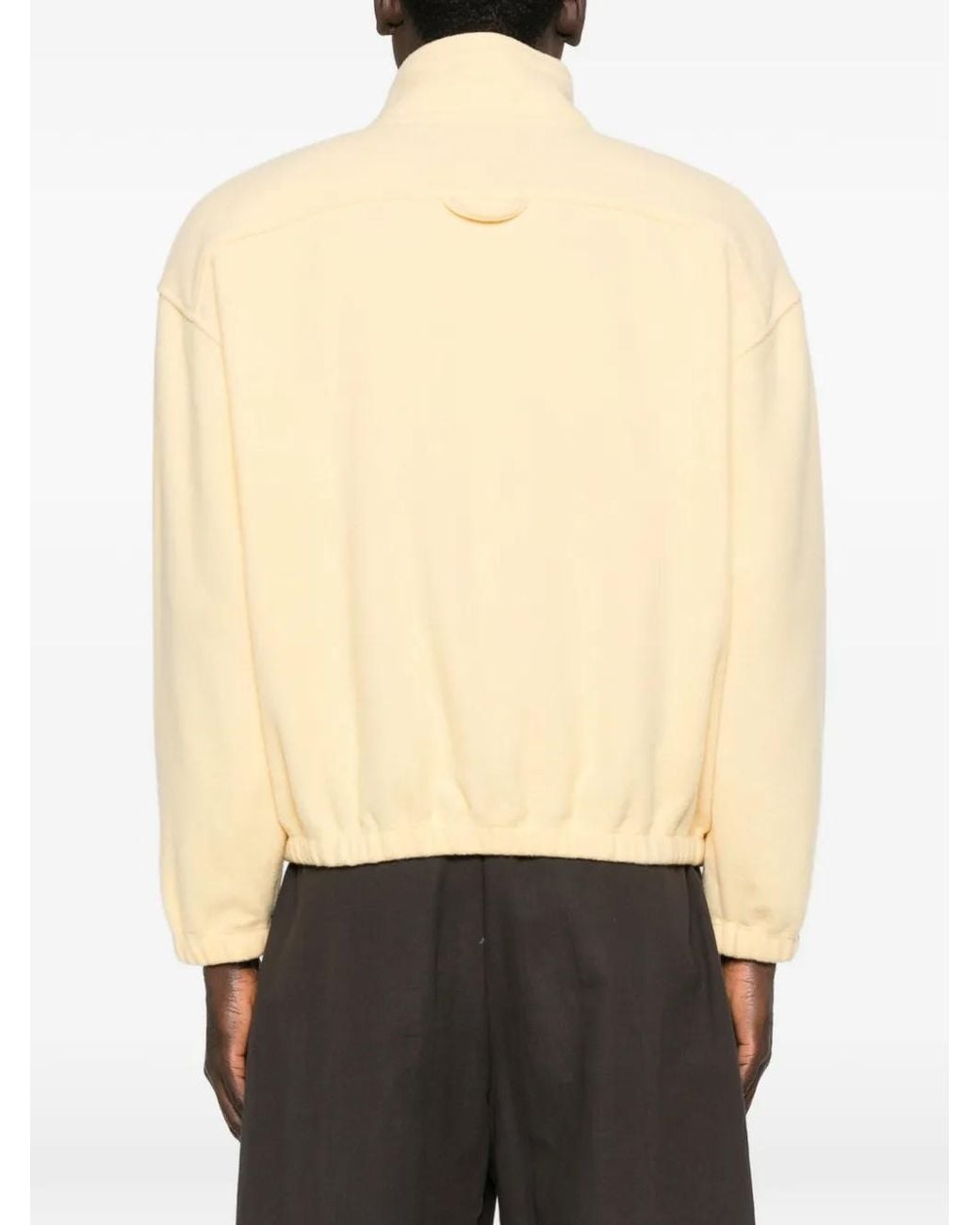 Rier Natural Zip-Fastening Pocket Sweatshirt for men