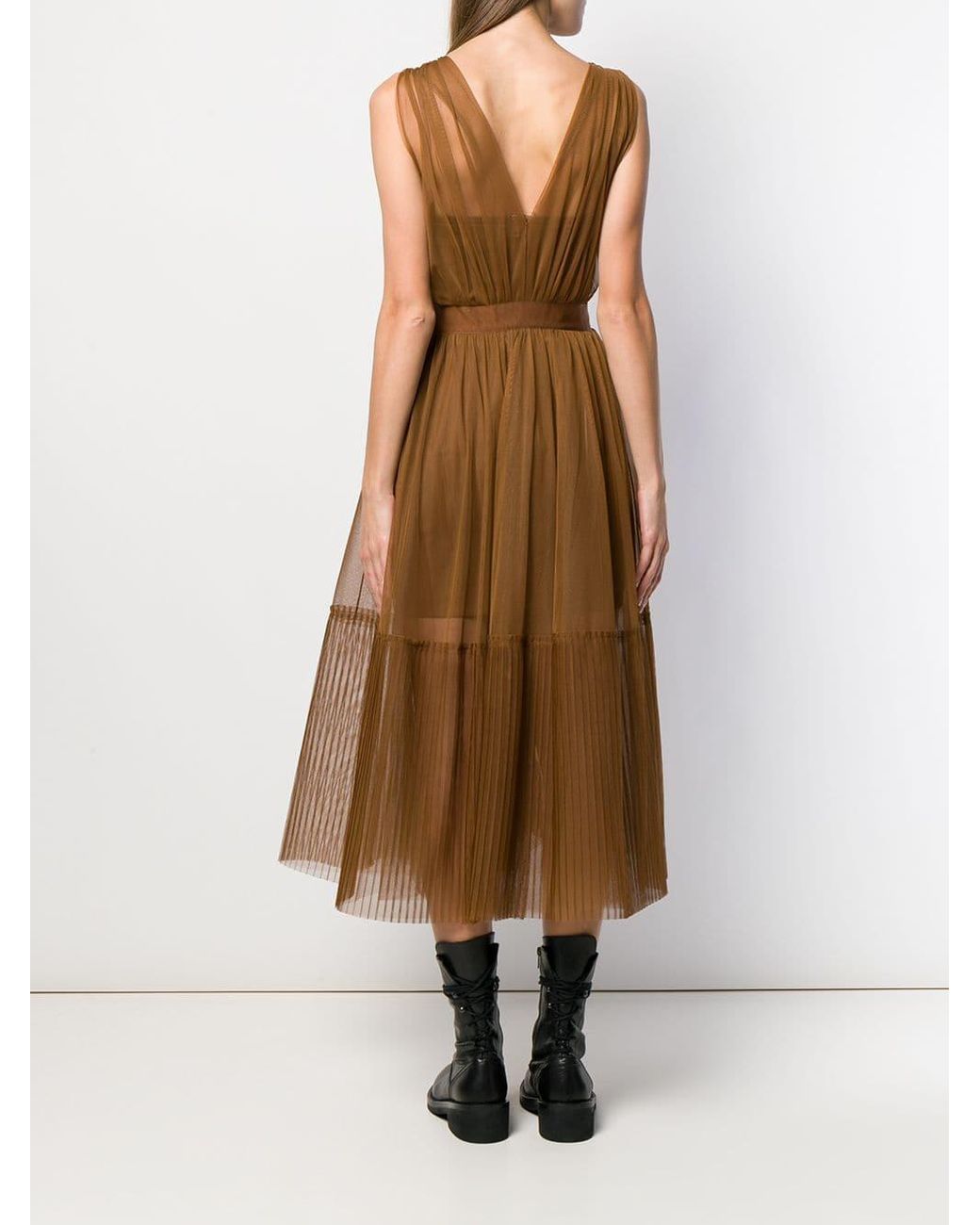 Pinko sales tulle dress