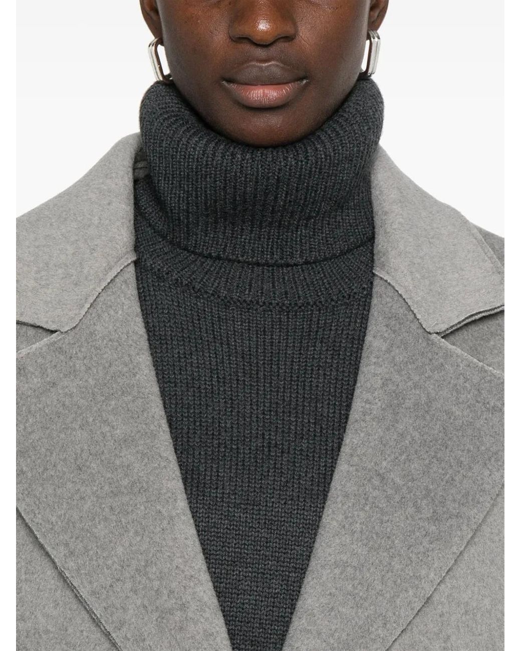 Blanca Vita Gray Celtis Coat