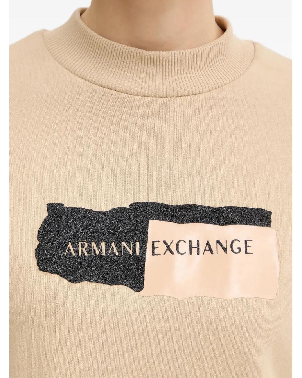 ARMANI EXCHANGE Natural Sweat Imprimé