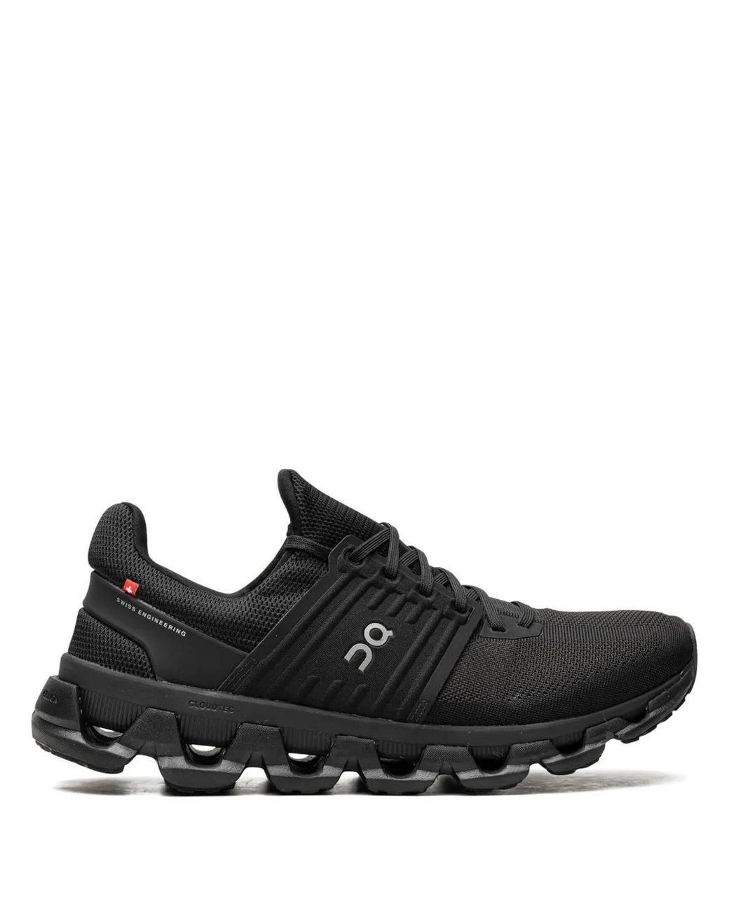 On Shoes Black Cloudswift 3 Mesh Sneakers for men
