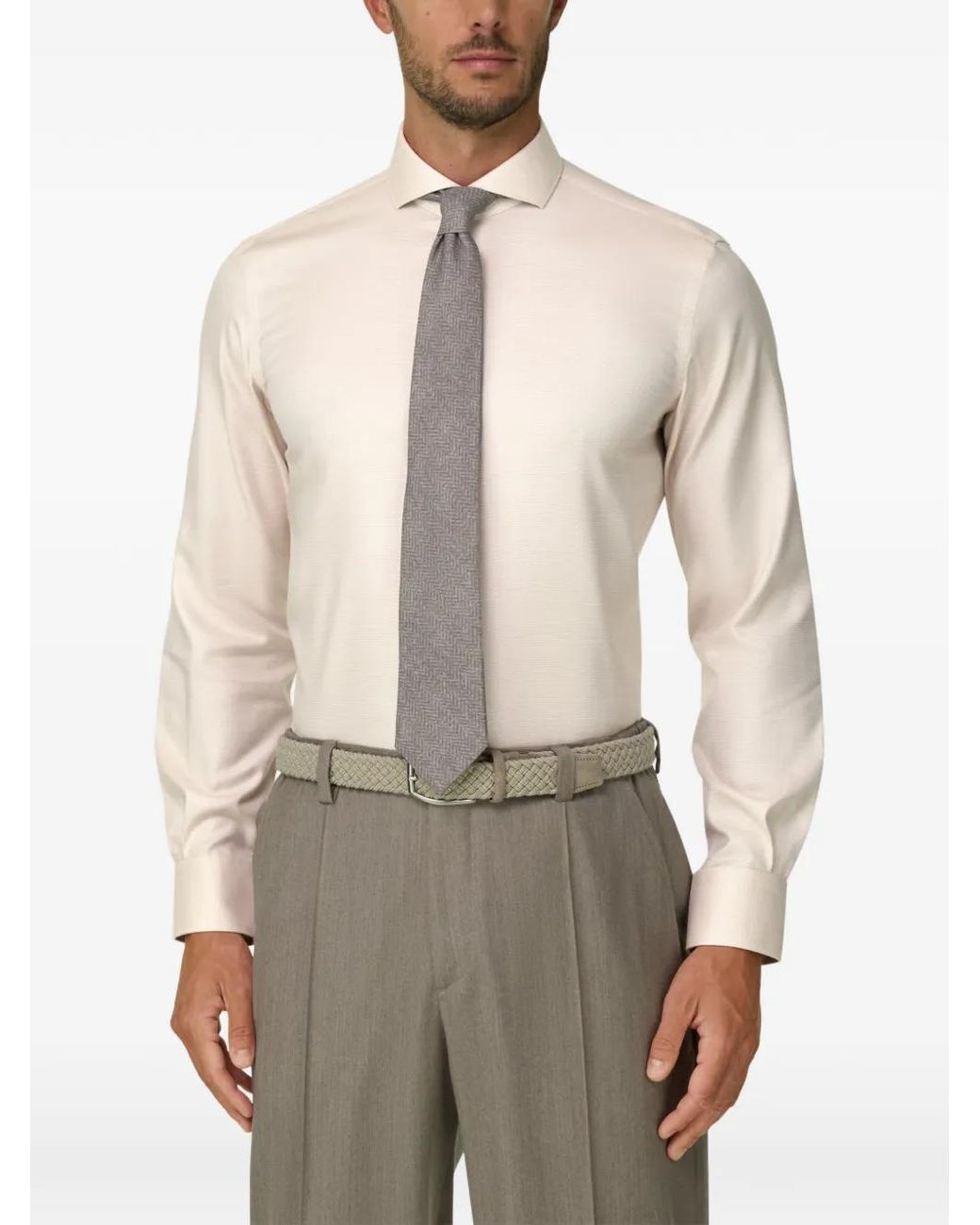 Boggi White Shirt for men
