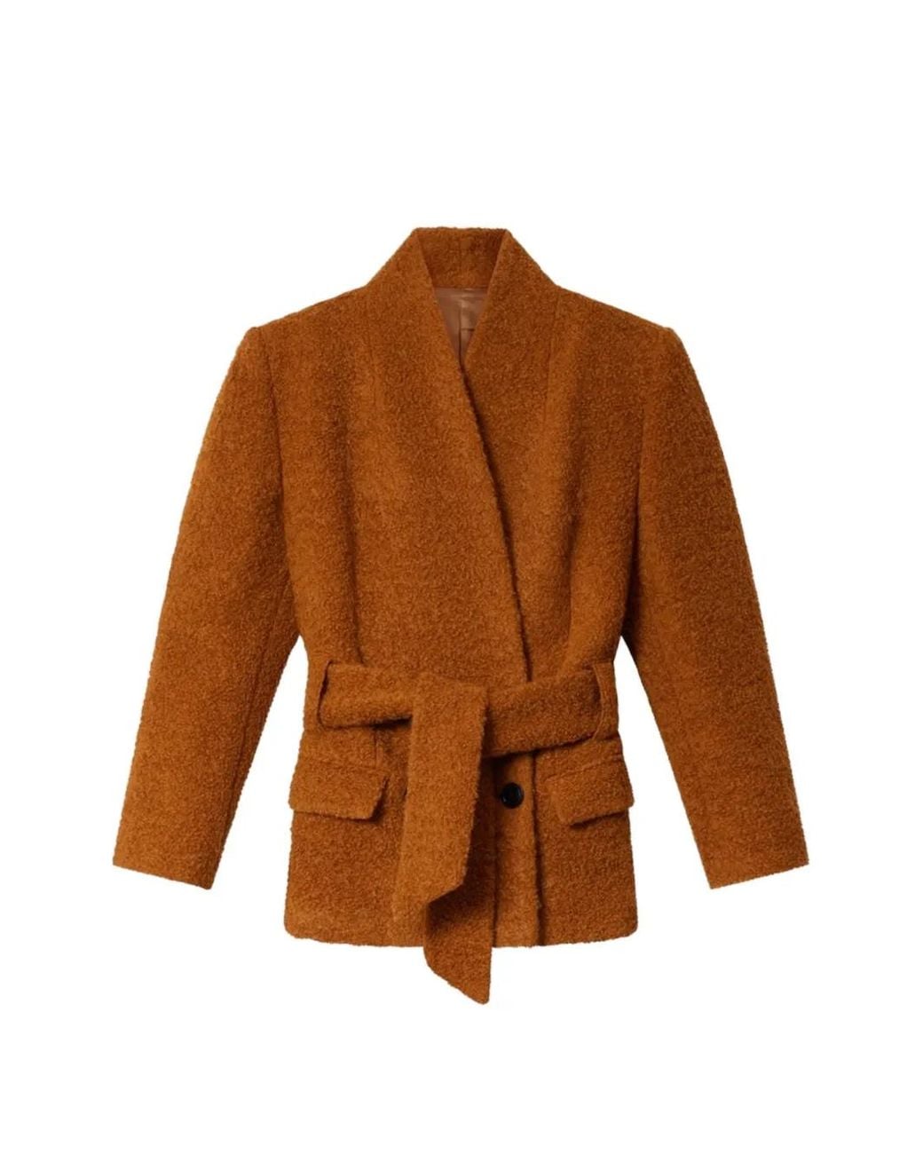 Isabel Marant Brown Syndra Wool Jacket