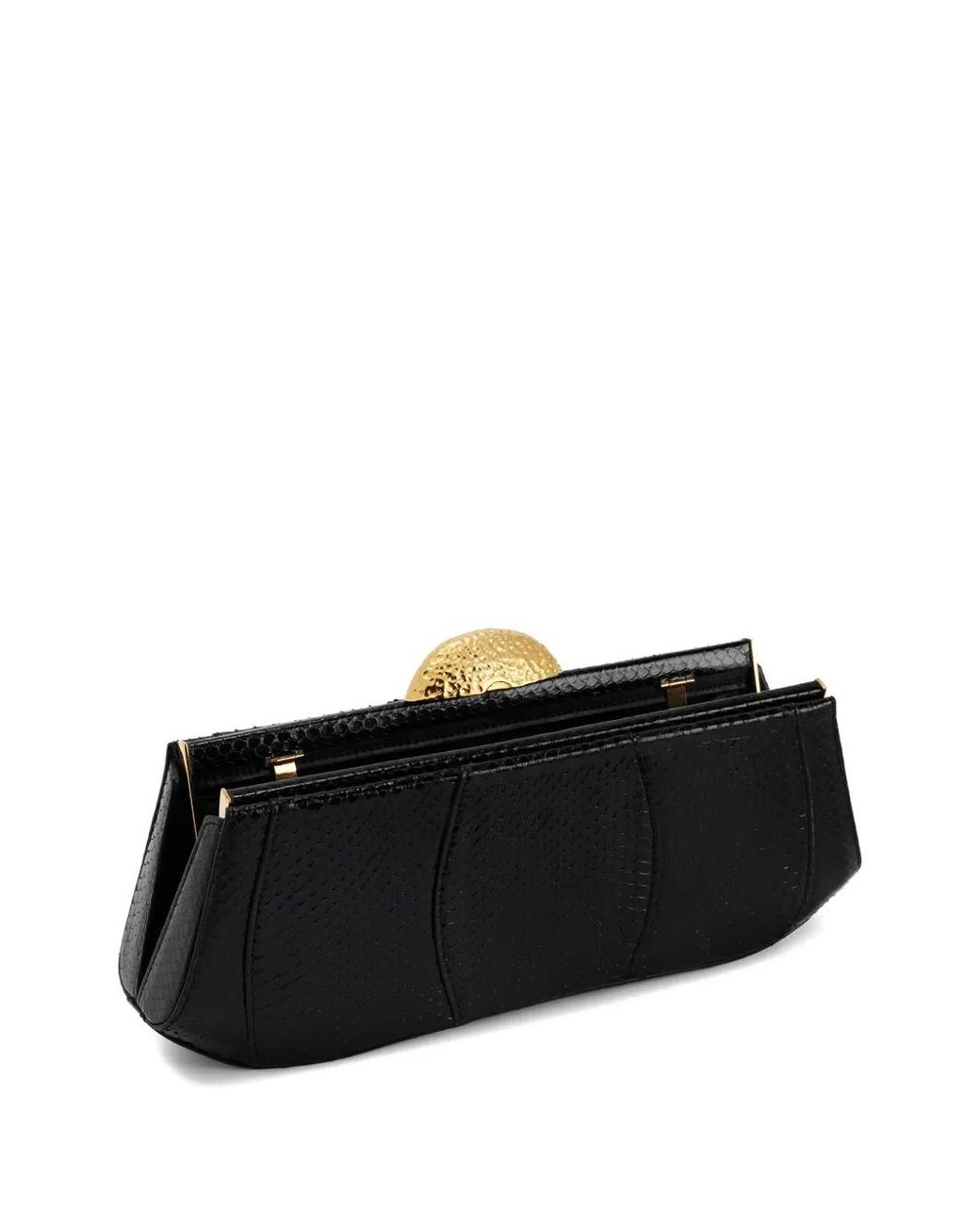 Giuseppe Zanotti Black Eve Bag