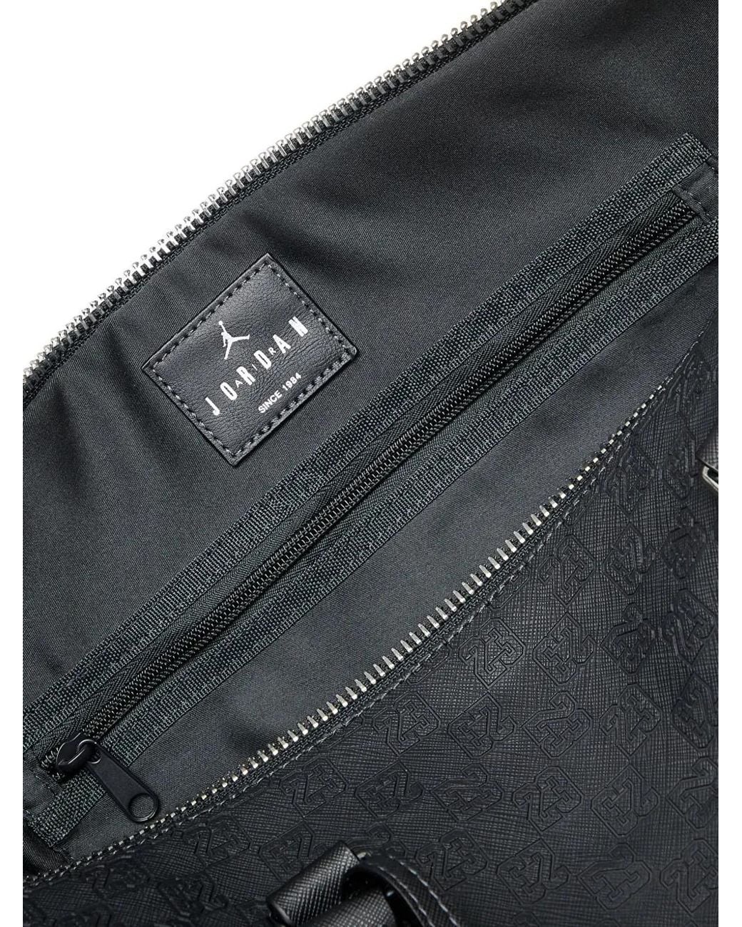 Nike Black Jam Monogram Holdall