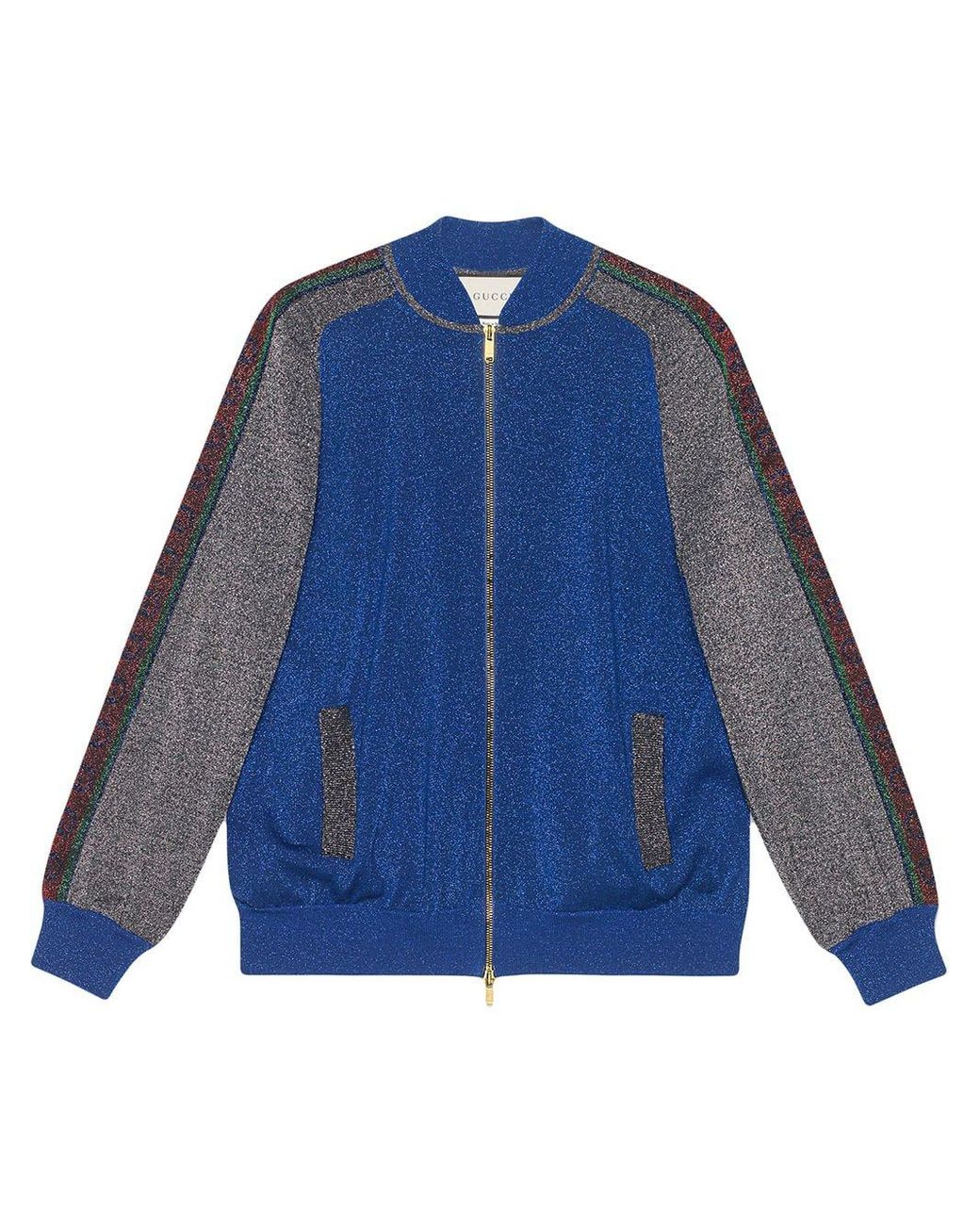 gucci glitter jacket