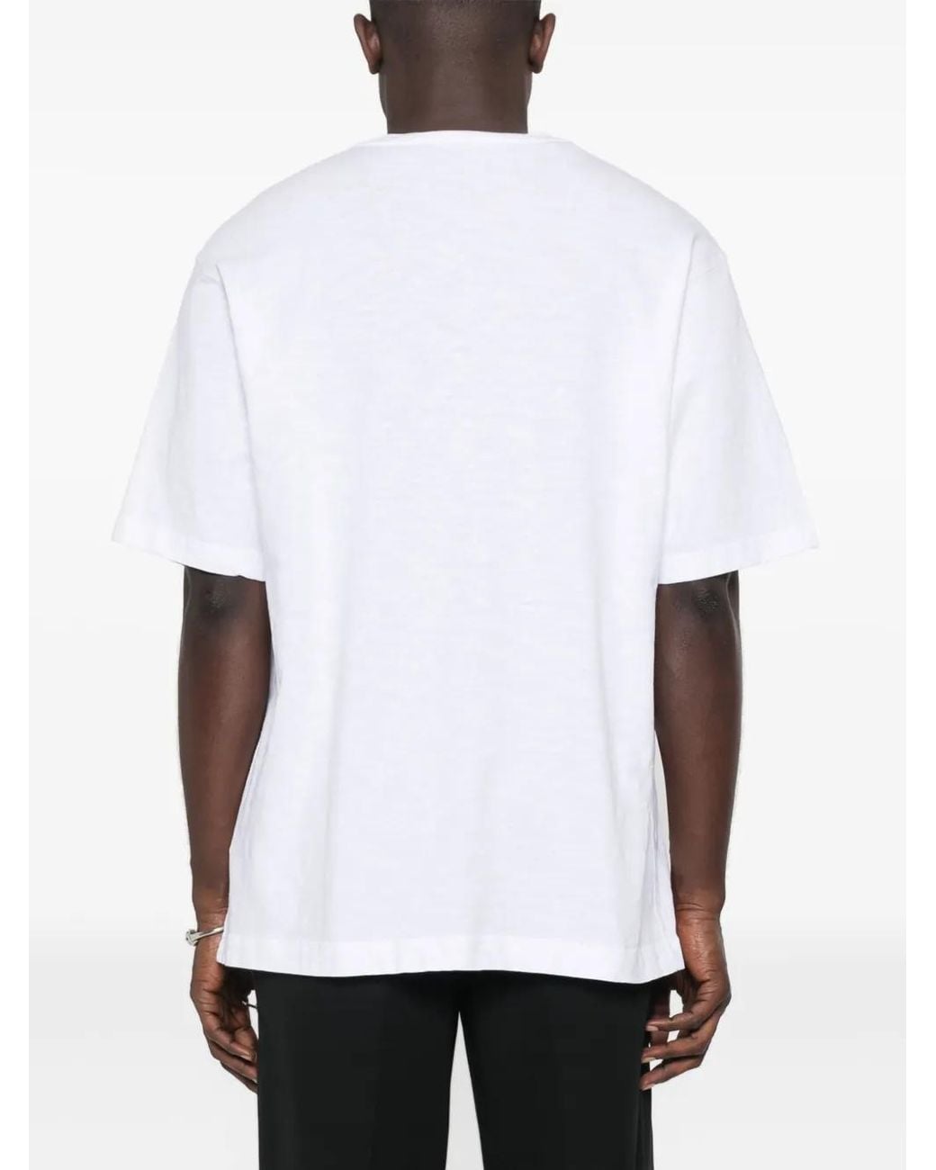 Dolce & Gabbana White T-Shirts And Polos for men