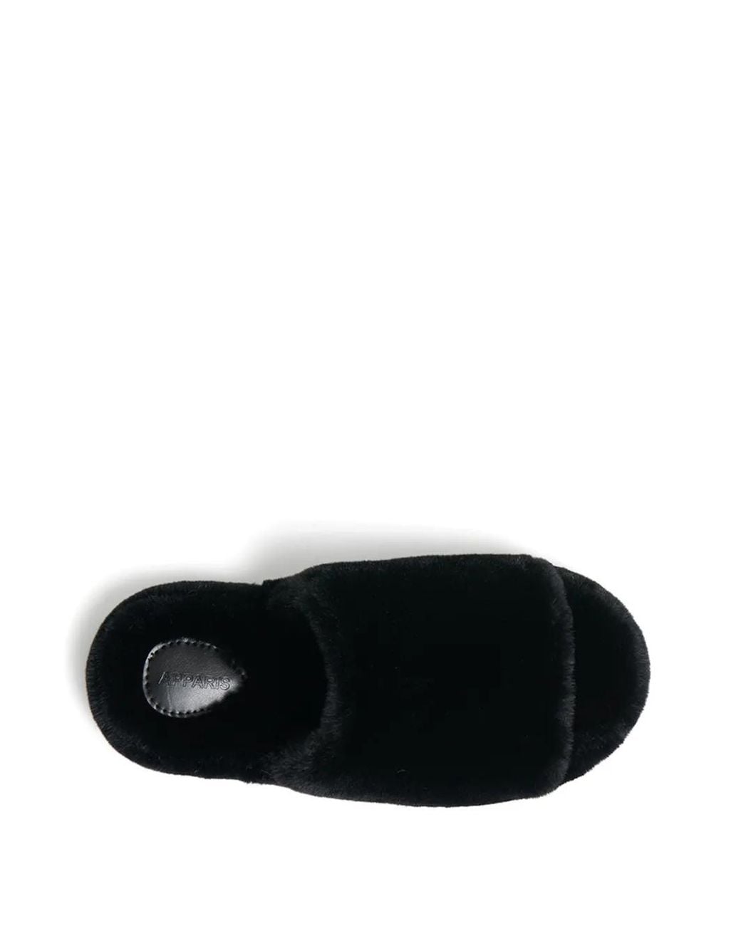 Apparis Black Dillon Slippers